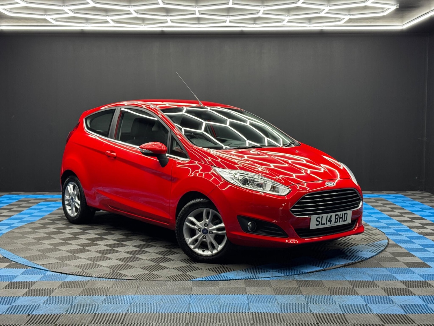 Used Ford Fiesta 2014 for sale - 77331774: Photo 1