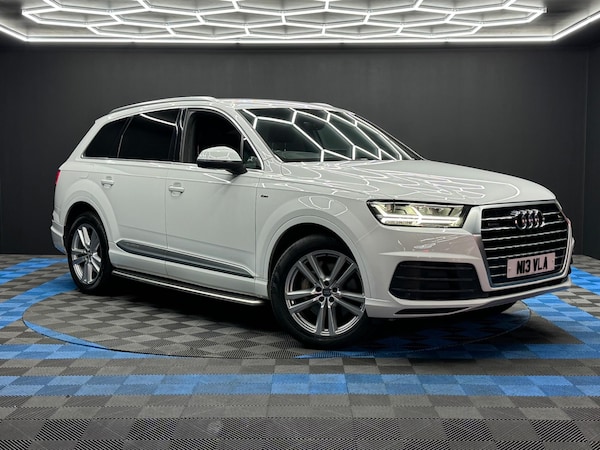 Used Audi Q7 2017 for sale - 75269186: Photo 1