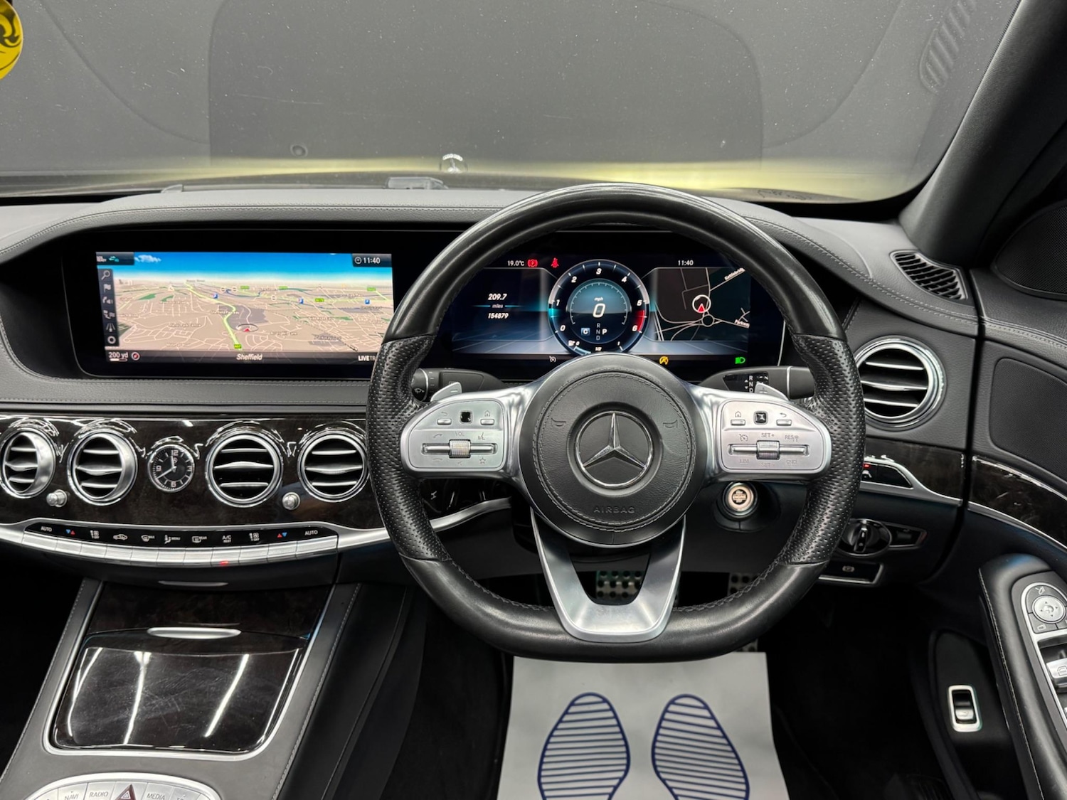 Used Mercedes-Benz S Class 2019 for sale - 76226678: Photo 18