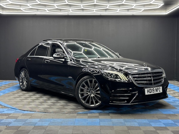 Used Mercedes-Benz S-Class 2019 for sale - 76226678: Photo 1