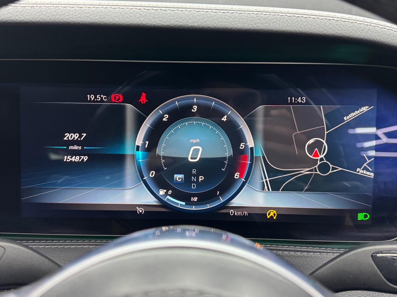 Used Mercedes-Benz S Class 2019 for sale - 76226678: Photo 22