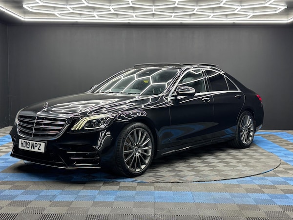 Used Mercedes-Benz S-Class 2019 for sale - 76226678: Photo 3