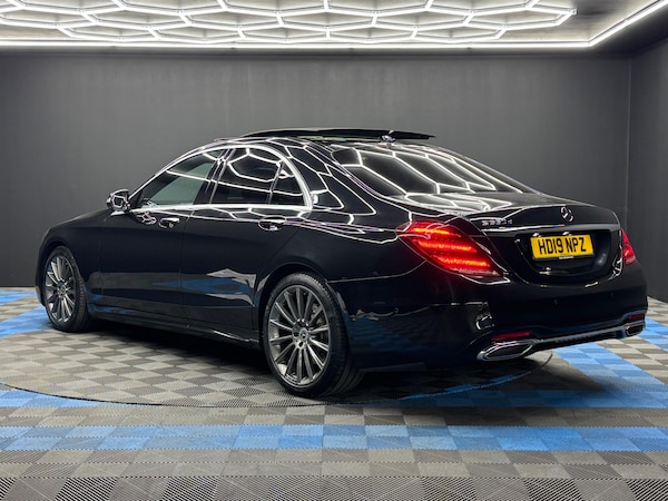 Used Mercedes-Benz S-Class 2019 for sale - 76226678: Photo 7
