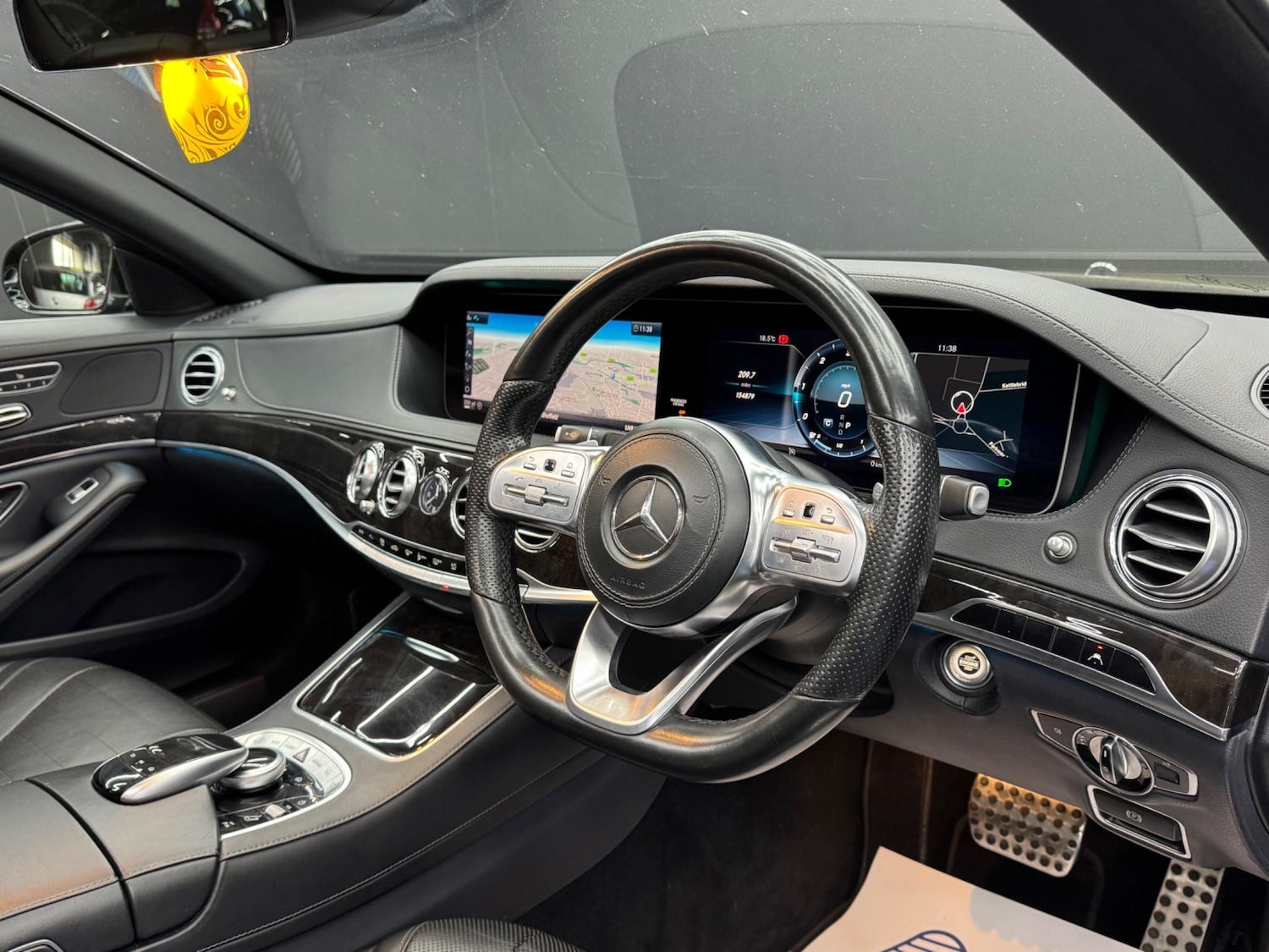 Used Mercedes-Benz S Class 2019 for sale - 76226678: Photo 9