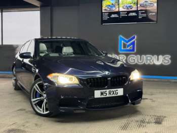 2012 (12) - M5 4dr DCT
