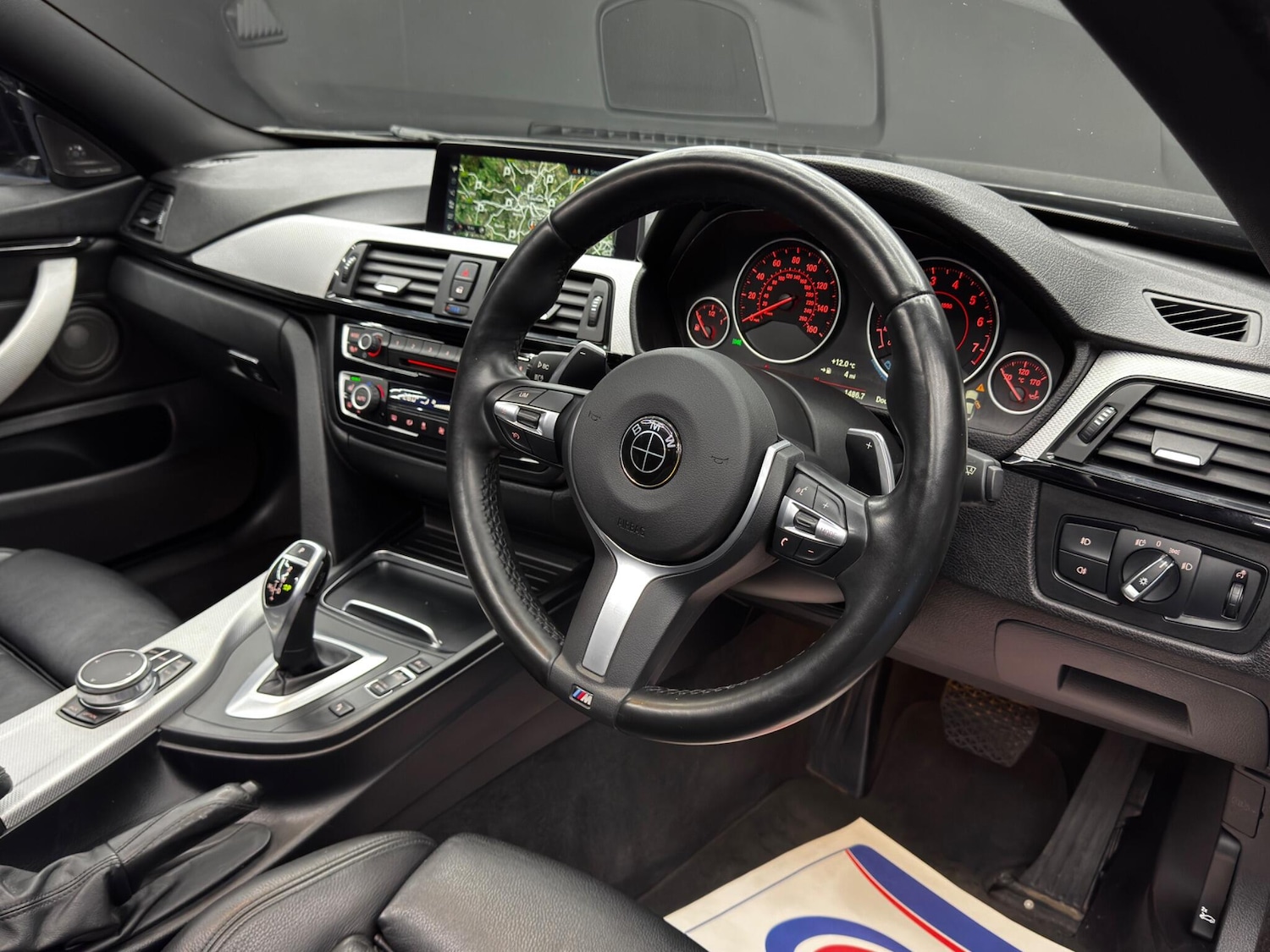 Used BMW 4 Series Gran Coupe 2017 for sale - 76899666: Photo 9