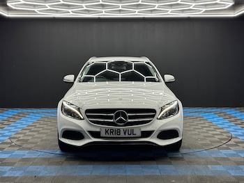 Used Mercedes-Benz C Class 2018 for sale - 78834032: Photo