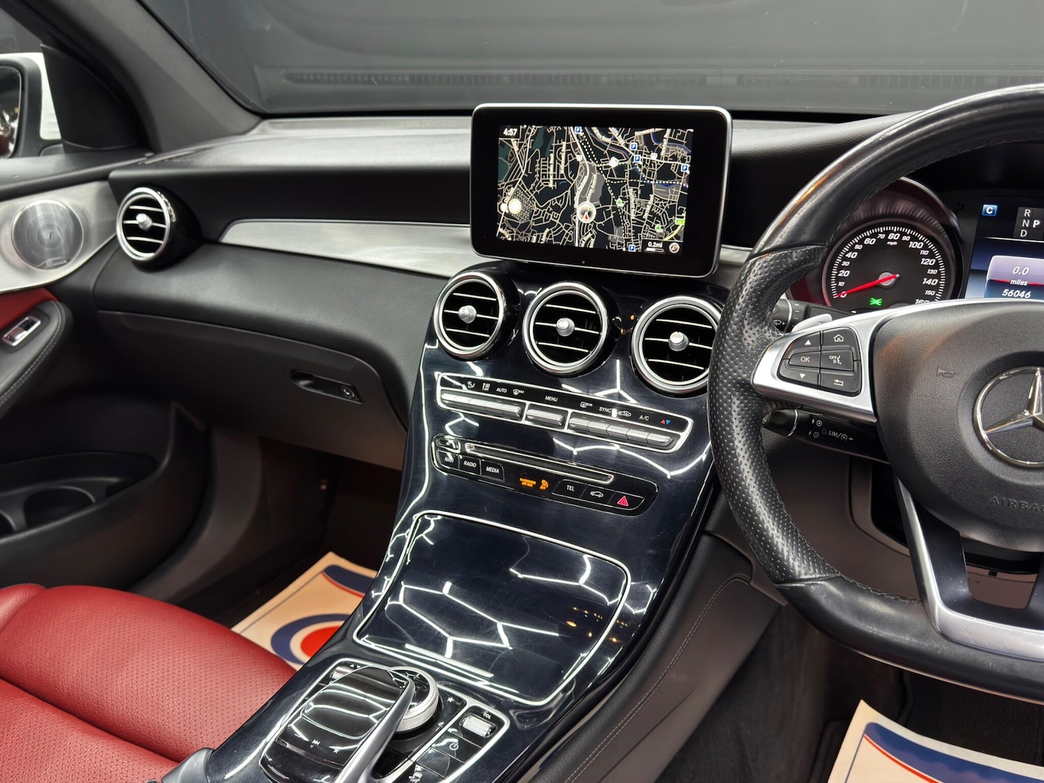 Used Mercedes-Benz GLC 2017 for sale - 77798983: Photo 22