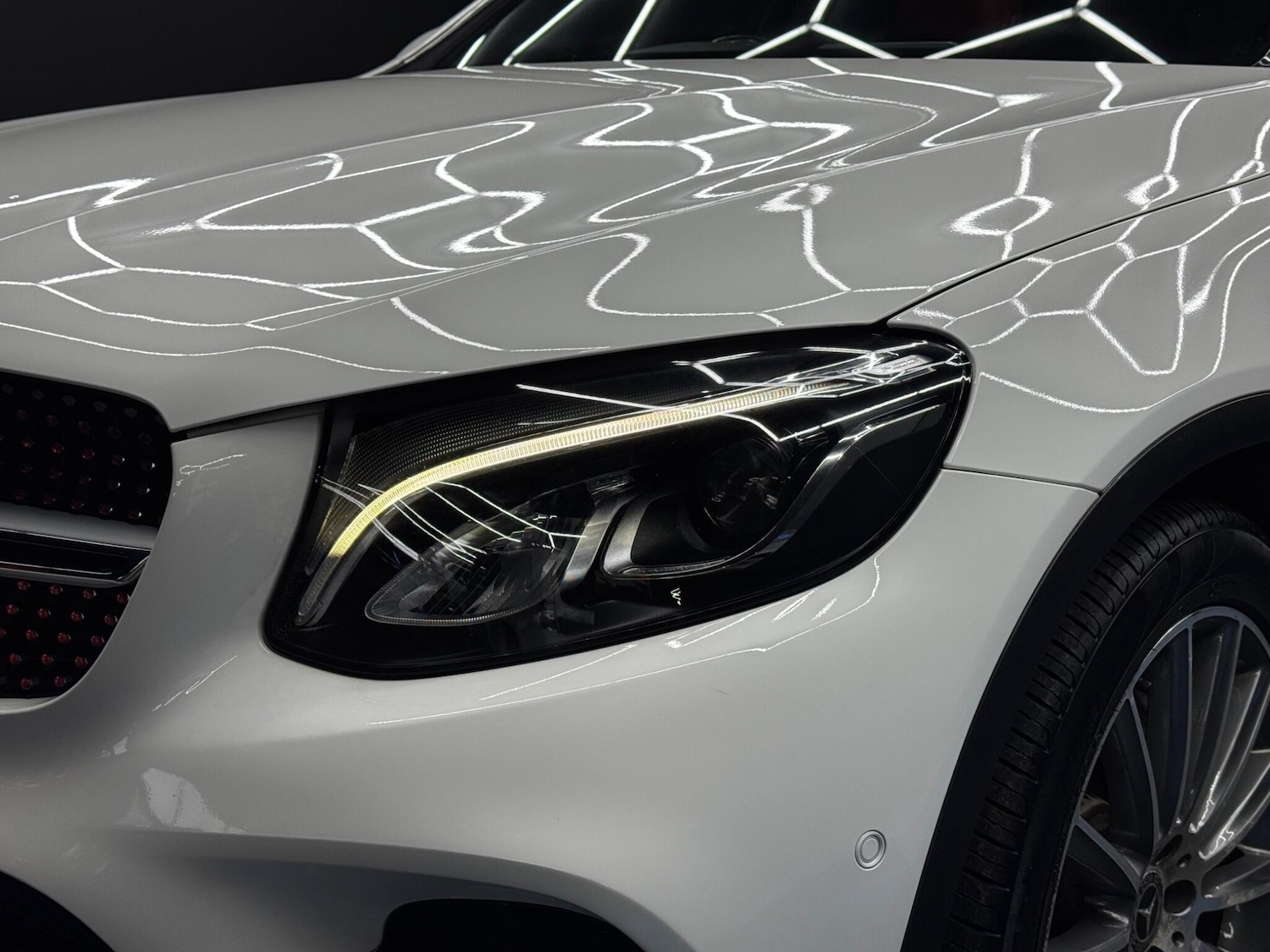 Used Mercedes-Benz GLC 2017 for sale - 77798983: Photo 46