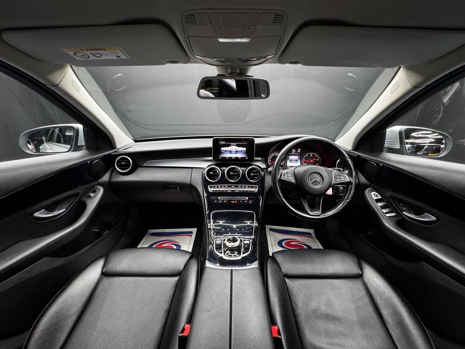 Used Mercedes-Benz C Class 2018 for sale - 76634281: Photo 17