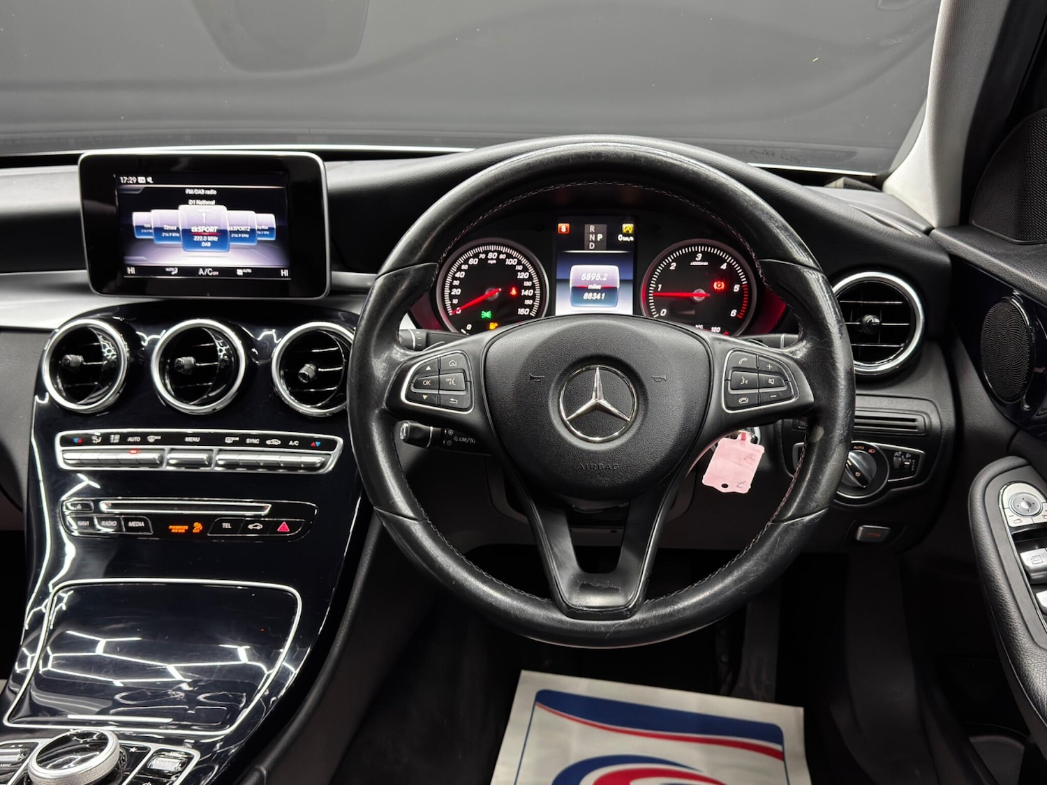 Used Mercedes-Benz C Class 2018 for sale - 76634281: Photo 18