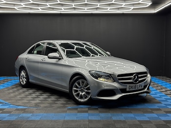 Used Mercedes-Benz C Class 2018 for sale - 76634281: Photo