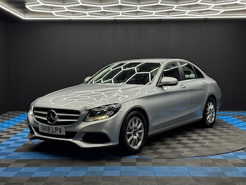 Used Mercedes-Benz C Class 2018 for sale - 76634281: Photo