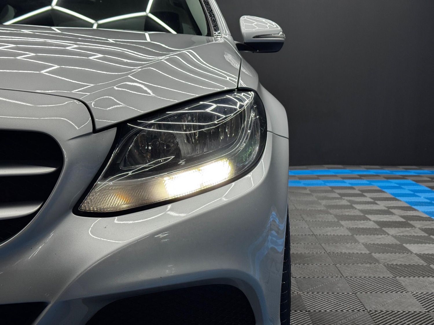 Used Mercedes-Benz C Class 2018 for sale - 76634281: Photo 42