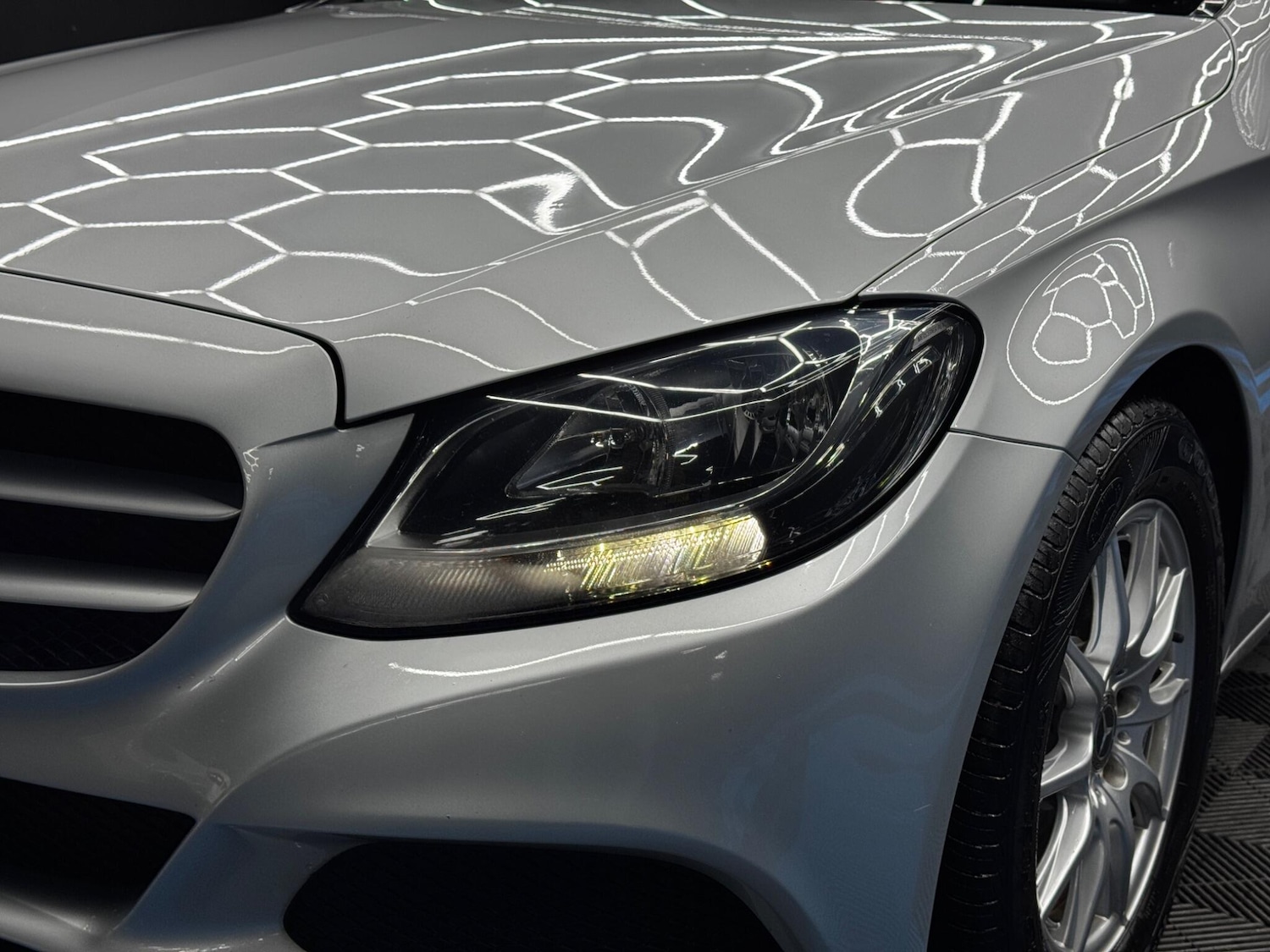 Used Mercedes-Benz C Class 2018 for sale - 76634281: Photo 43