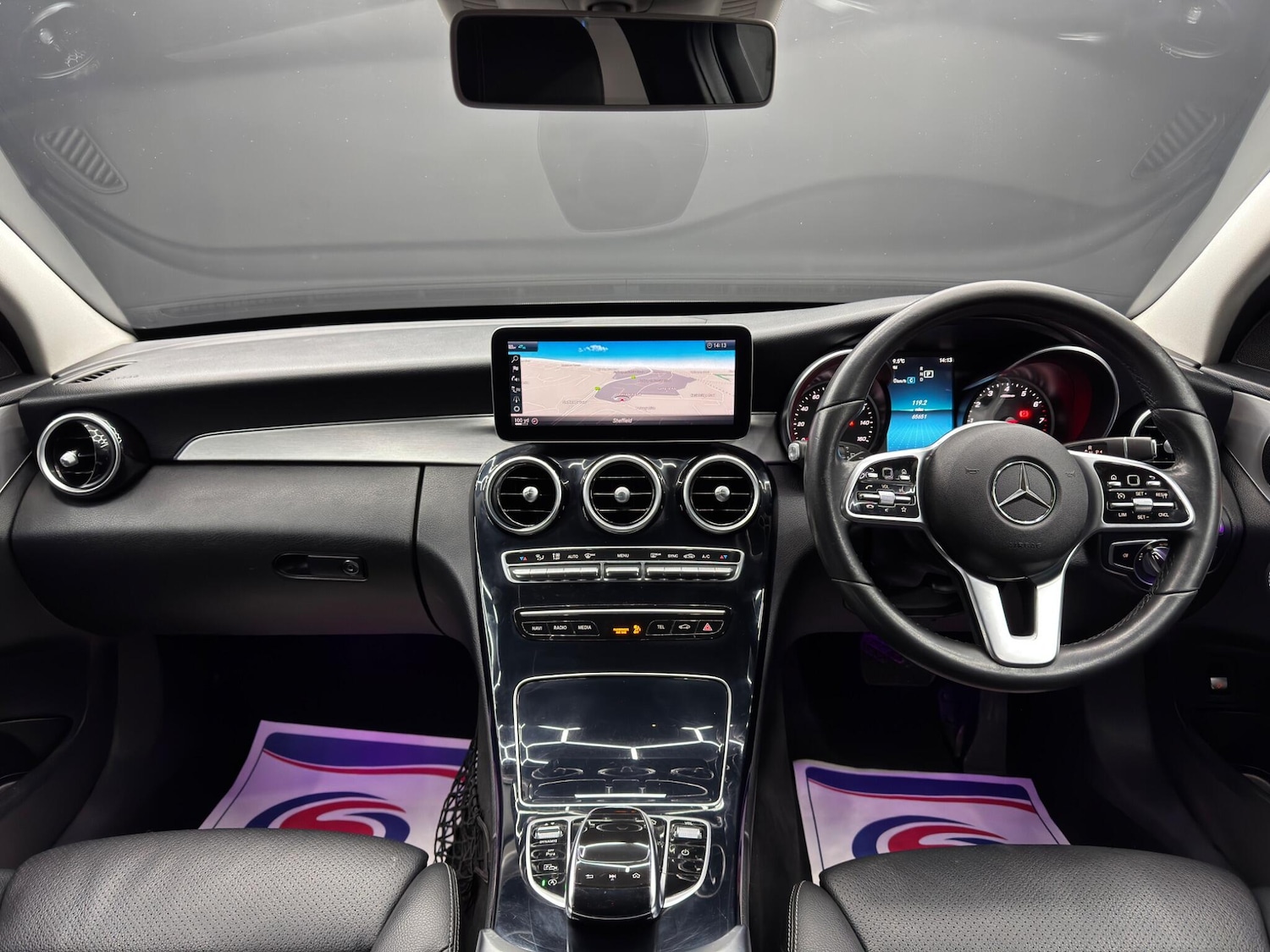 Used Mercedes-Benz C Class 2019 for sale - 77305031: Photo 10