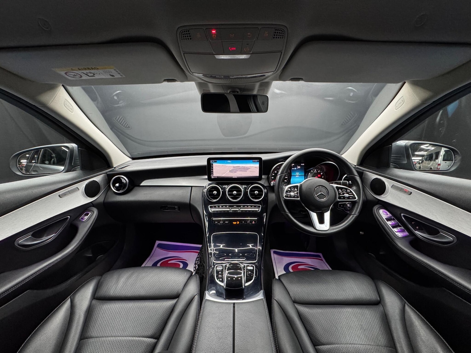 Used Mercedes-Benz C Class 2019 for sale - 77305031: Photo 17