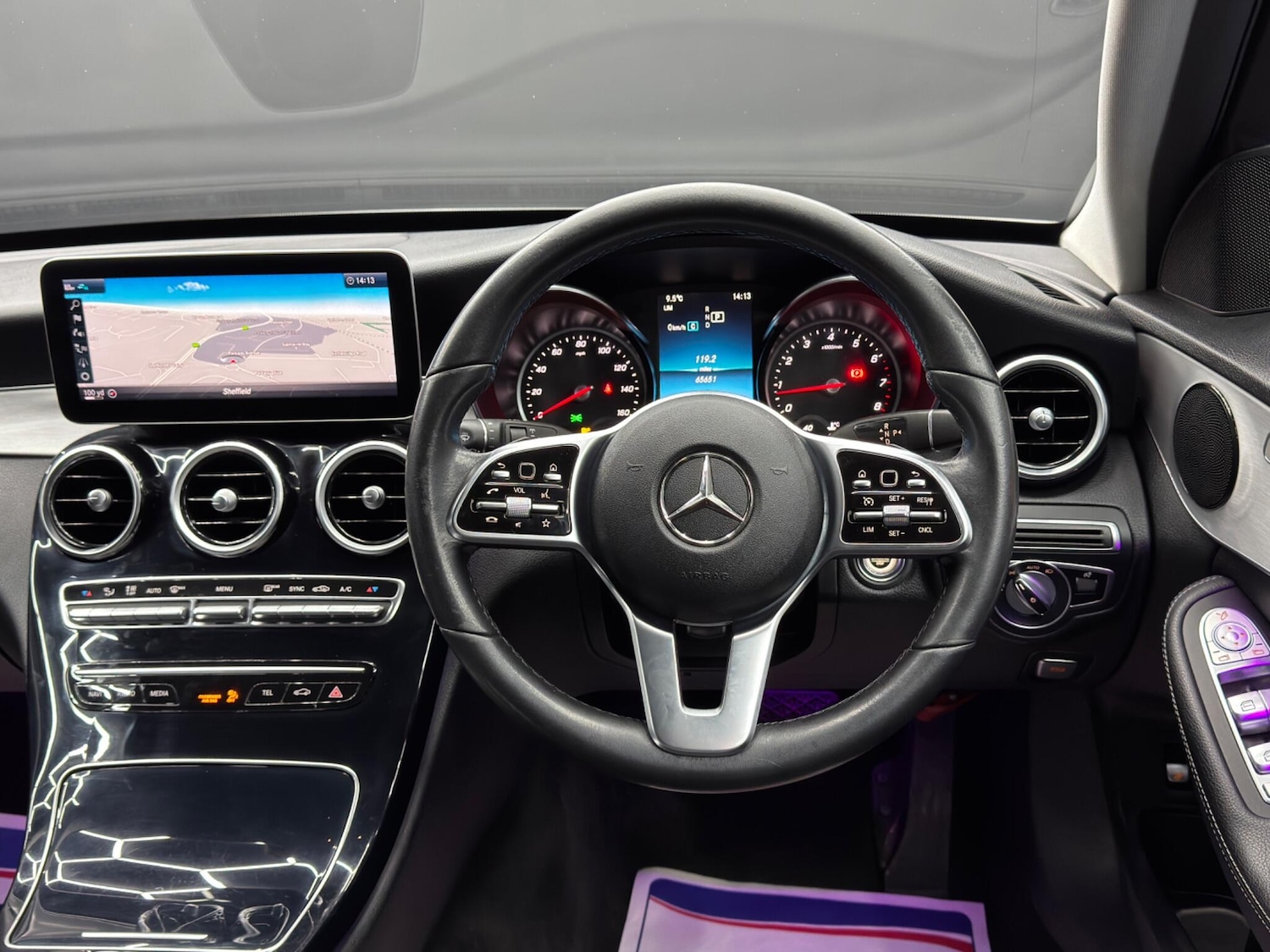 Used Mercedes-Benz C Class 2019 for sale - 77305031: Photo 18