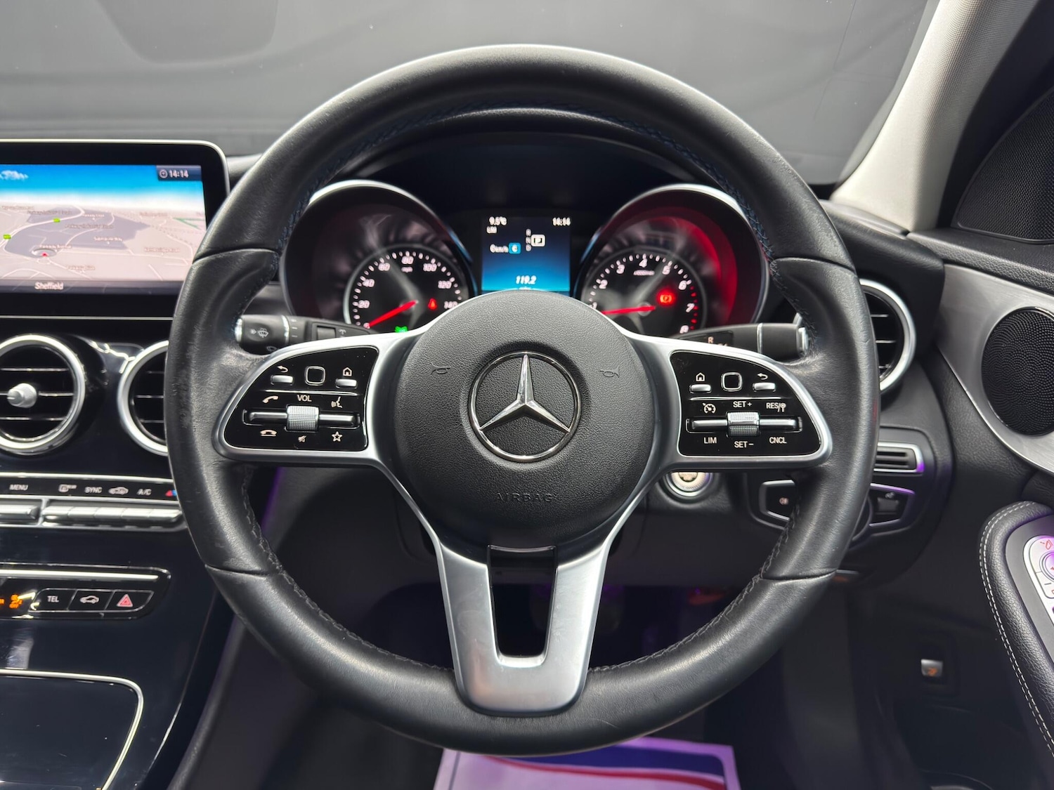 Used Mercedes-Benz C Class 2019 for sale - 77305031: Photo 19