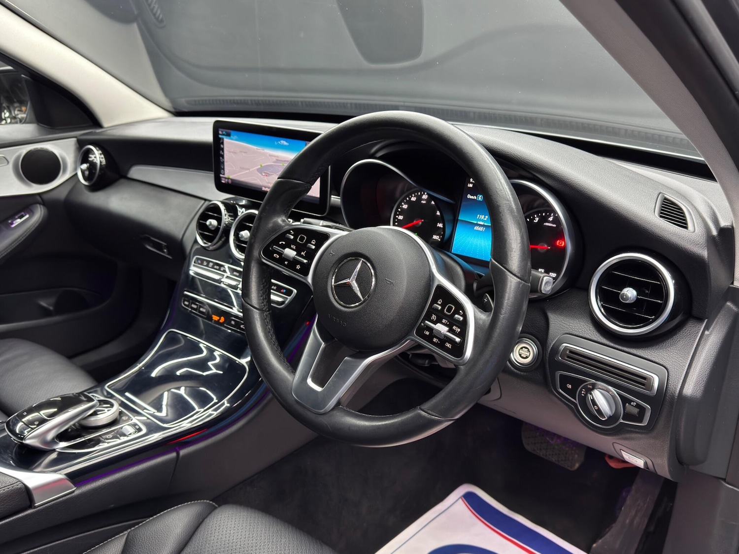 Used Mercedes-Benz C Class 2019 for sale - 77305031: Photo 9