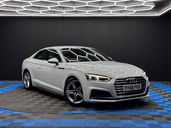 Used Audi A5 2018 for sale - 76042396: Photo 1