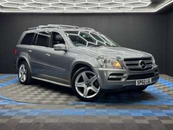 (62) - 3.0 GL350 CDI V6 BlueEfficiency G-Tronic 4WD Euro 5 5dr