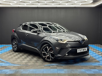 Toyota C-HR feature image