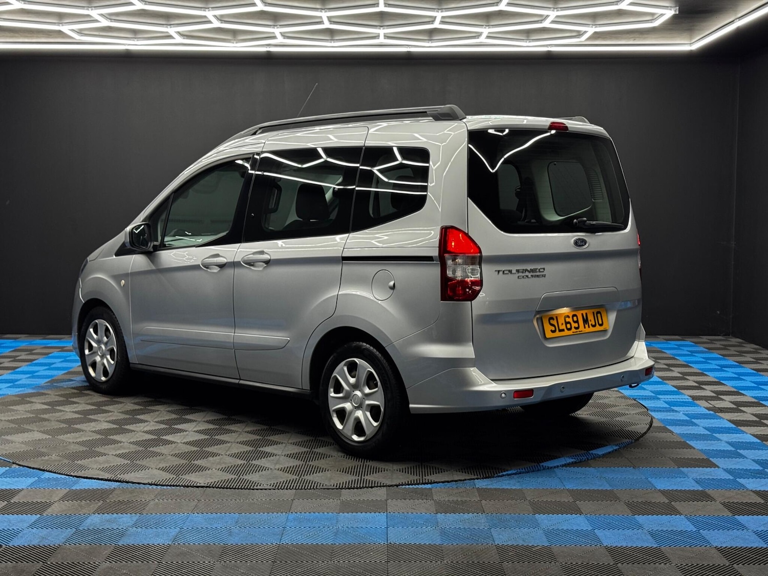 Used Ford Tourneo Courier 2019 for sale - 76993288: Photo 7