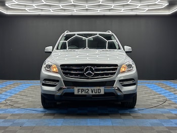 Used Mercedes-Benz M-Class 2012 for sale - 75741746: Photo