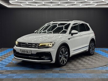 Used Volkswagen Tiguan 2018 for sale - 78796386: Photo