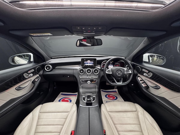 Used Mercedes-Benz C Class 2015 for sale - 76314352: Photo 17