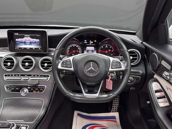 Used Mercedes-Benz C Class 2015 for sale - 76314352: Photo 18