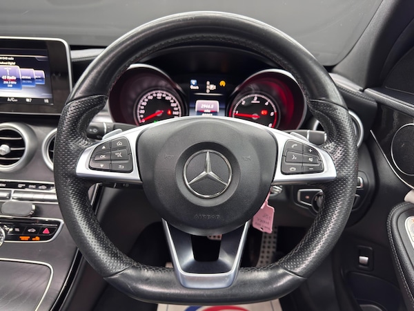 Used Mercedes-Benz C Class 2015 for sale - 76314352: Photo 19
