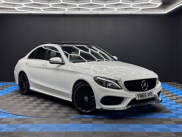 Used Mercedes-Benz C Class 2015 for sale - 76314352: Photo 1