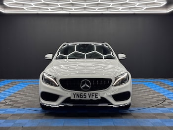Used Mercedes-Benz C Class 2015 for sale - 76314352: Photo 2