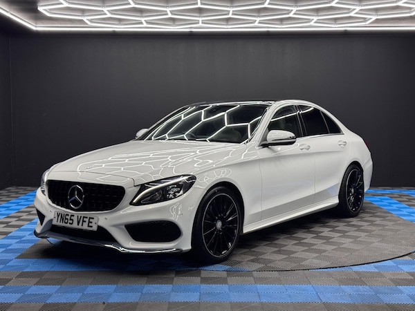 Used Mercedes-Benz C Class 2015 for sale - 76314352: Photo 3