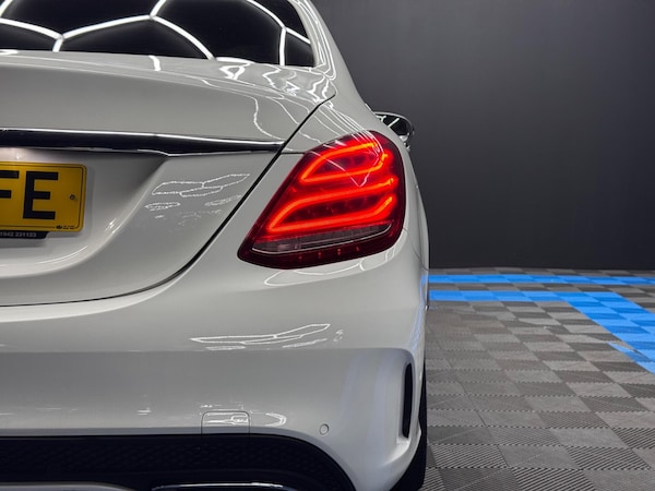 Used Mercedes-Benz C Class 2015 for sale - 76314352: Photo 40