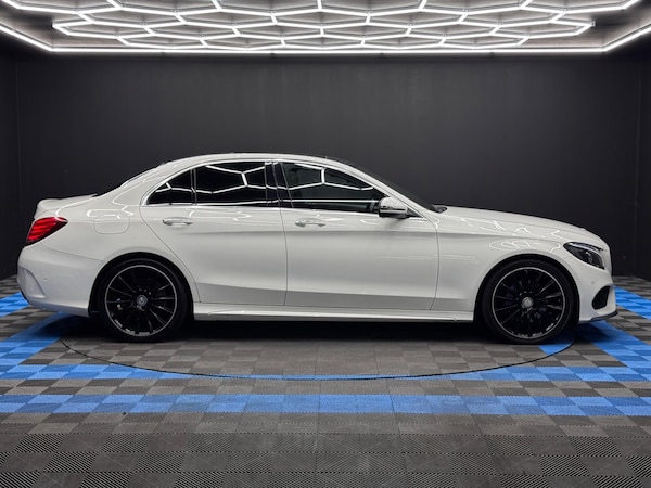 Used Mercedes-Benz C Class 2015 for sale - 76314352: Photo 4