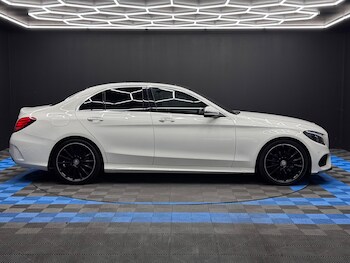 Used Mercedes-Benz C Class 2015 for sale - 76314352: Photo 4
