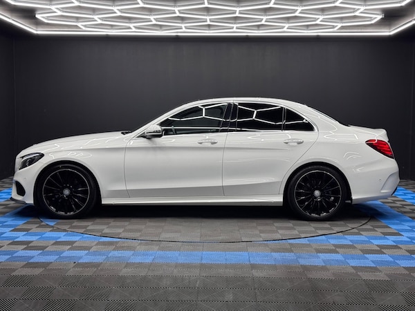 Used Mercedes-Benz C Class 2015 for sale - 76314352: Photo 8