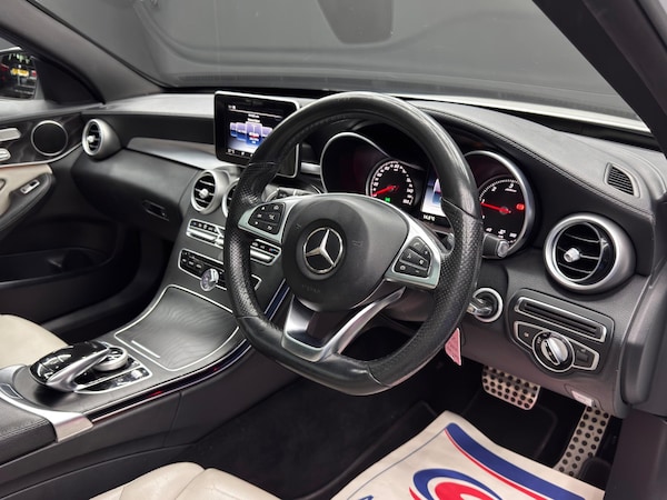 Used Mercedes-Benz C Class 2015 for sale - 76314352: Photo 9