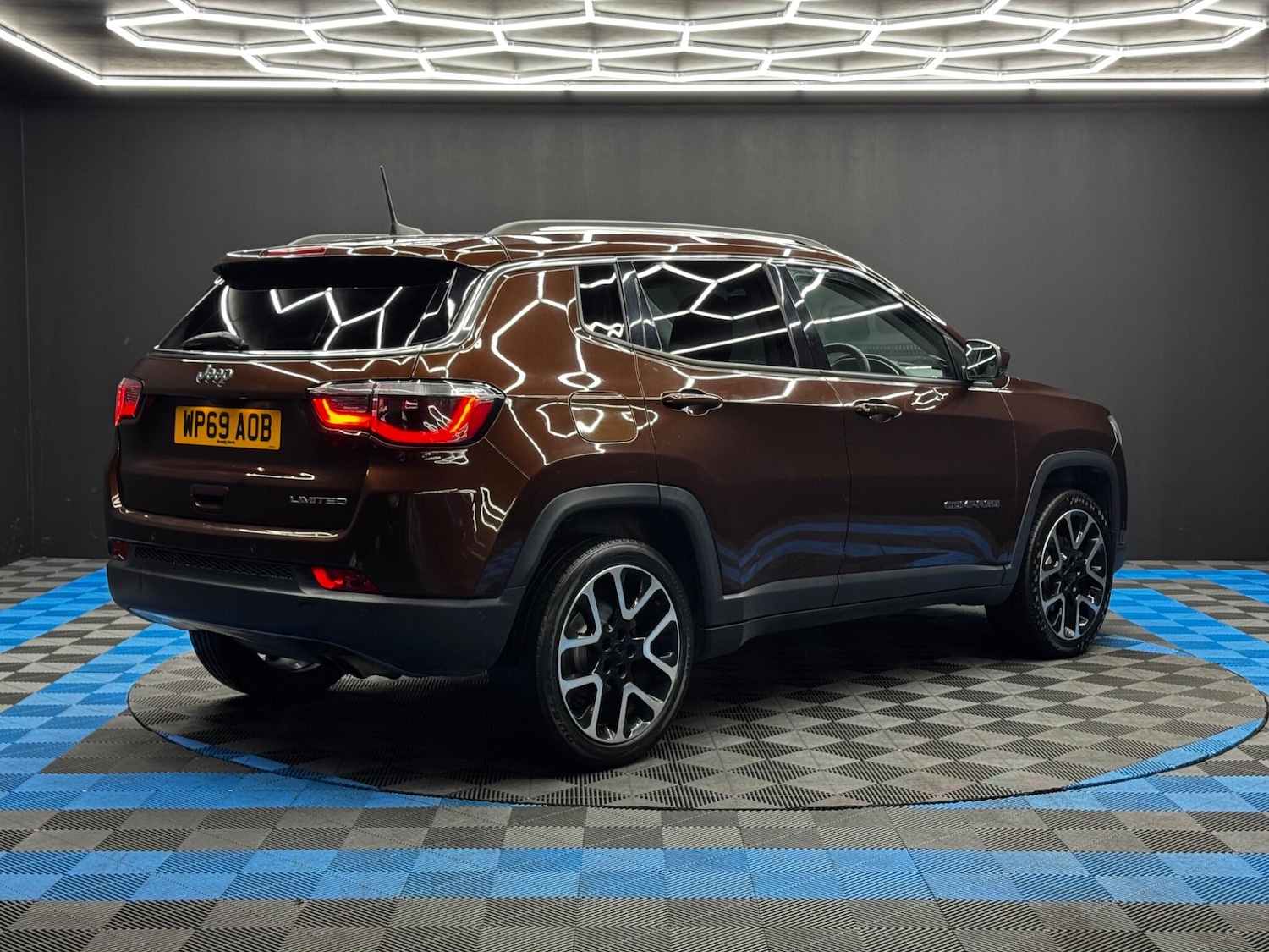 Used Jeep Compass 2019 for sale - 76918610: Photo 5