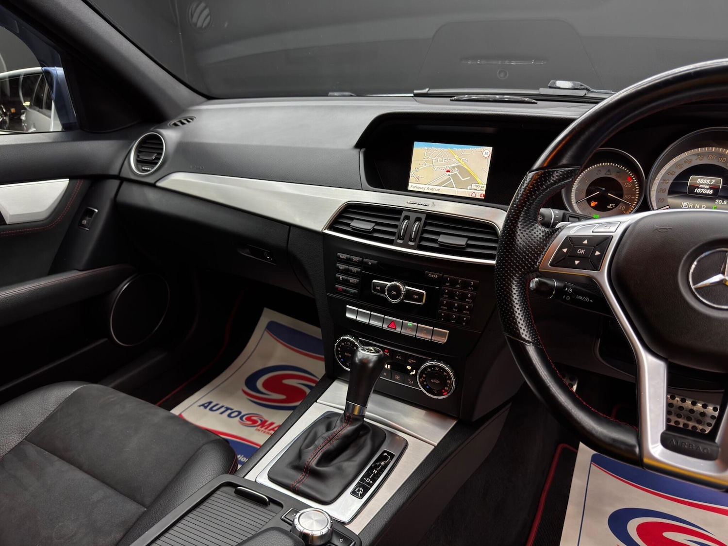 Used Mercedes-Benz C Class 2013 for sale - 76511767: Photo 24