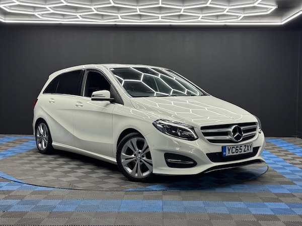Used Mercedes-Benz B Class 2016 for sale - 75431365: Photo 1