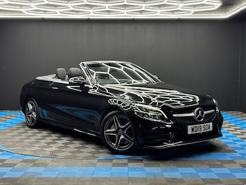 2019 (19) - 2.0 C300 AMG Line Cabriolet G-Tronic+ Euro 6 (s/s) 2dr