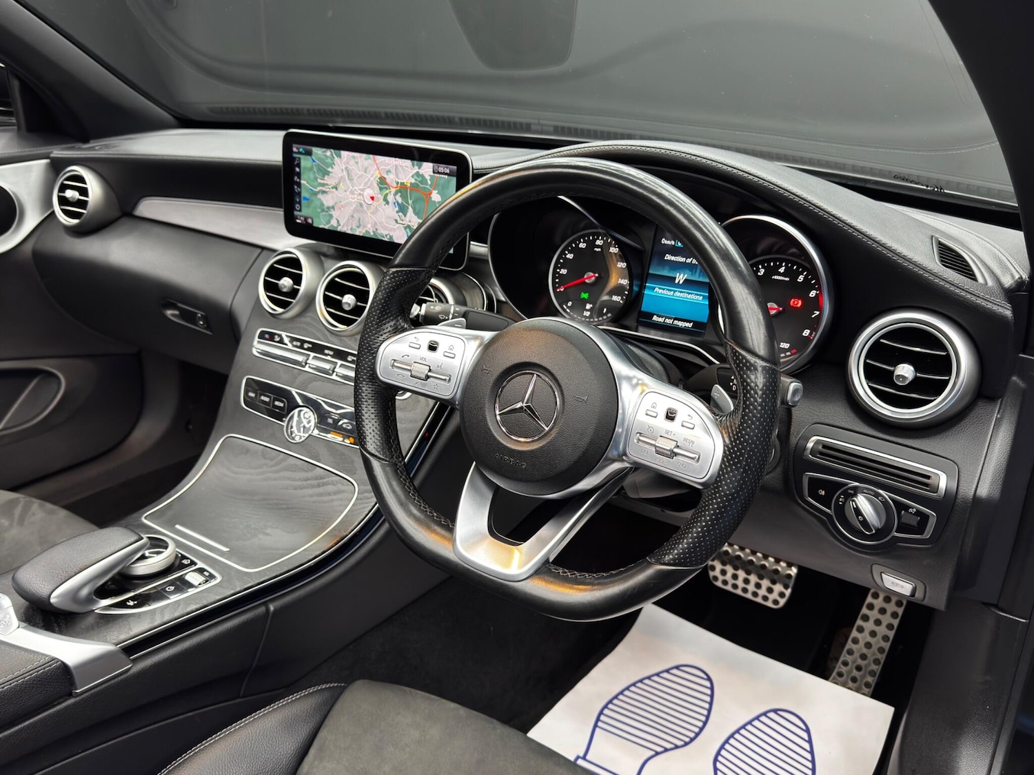 Used Mercedes-Benz C Class 2019 for sale - 76361199: Photo 9