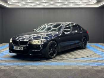 Used BMW 5 Series 2018 for sale - 74726452: Photo
