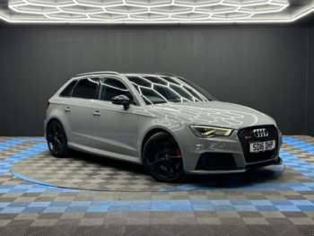 2016 (16) - 2.5 TFSI RS 3 Quattro 5dr S Tronic [Nav]
