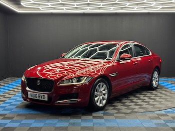 Used Jaguar XF 2016 for sale - 77484260: Photo