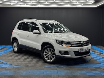 Volkswagen Tiguan feature image